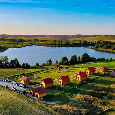 Ostoja Rodzinna Gizycko Bagian luar foto