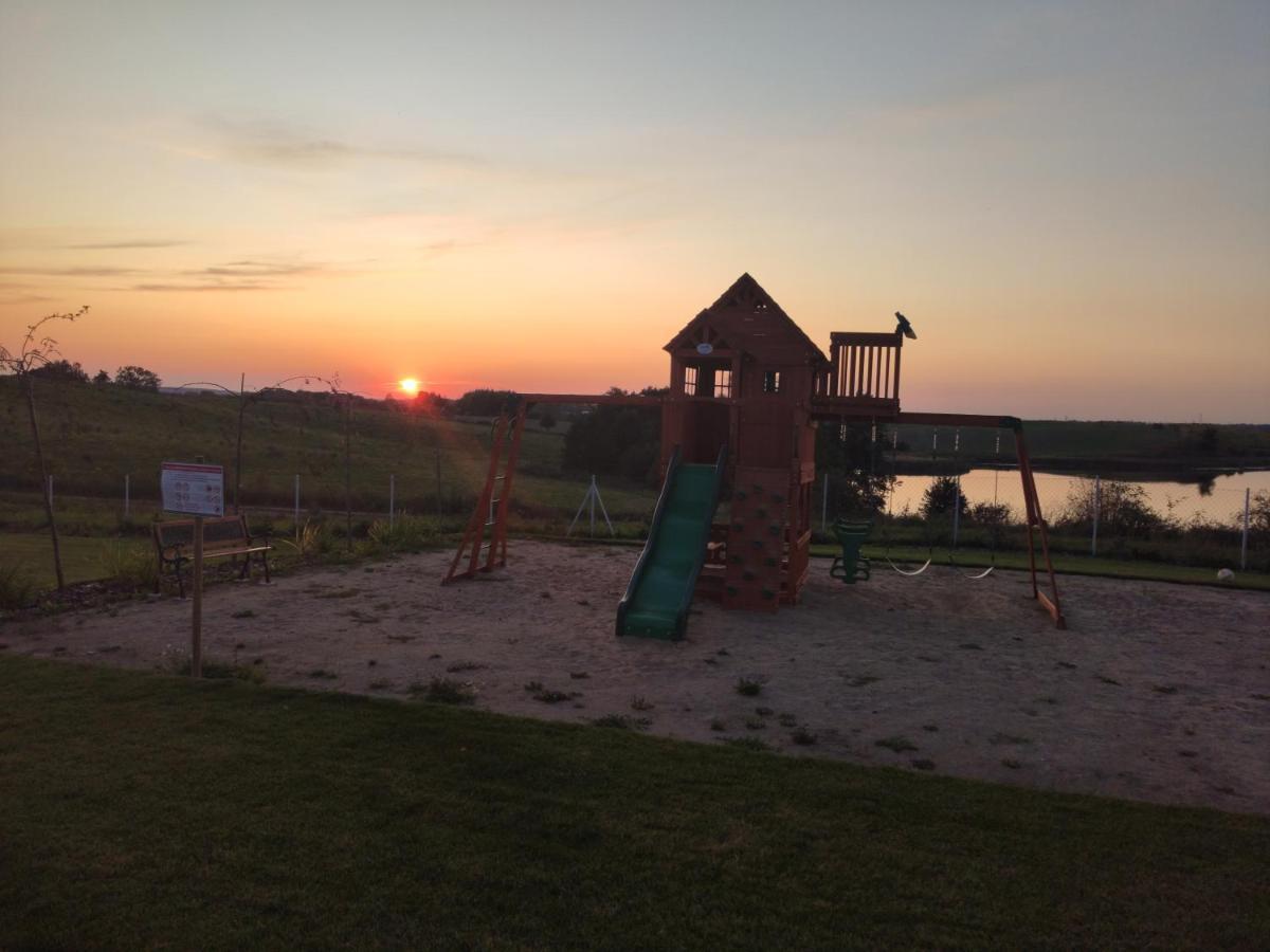 Ostoja Rodzinna Gizycko Bagian luar foto