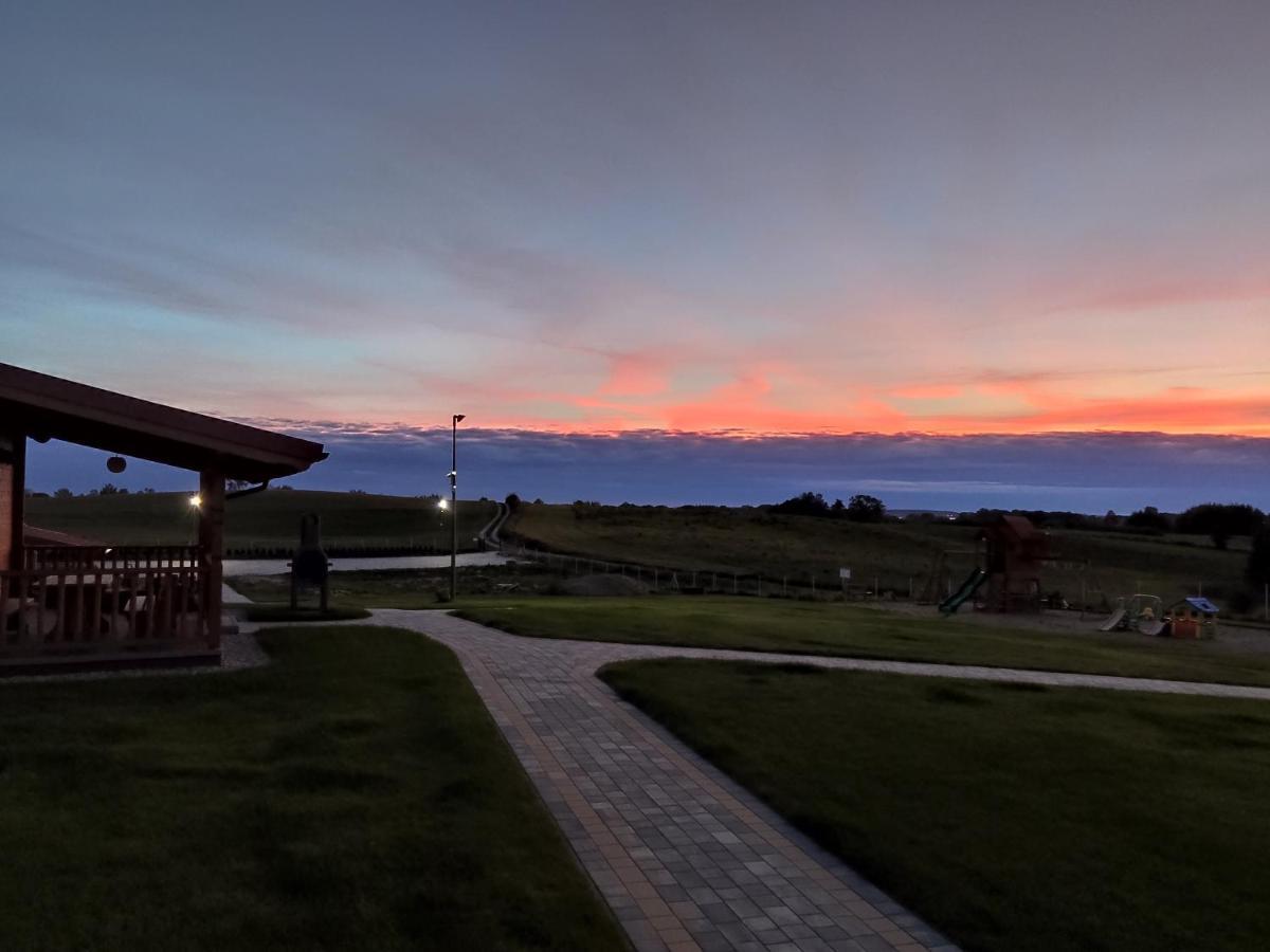 Ostoja Rodzinna Gizycko Bagian luar foto