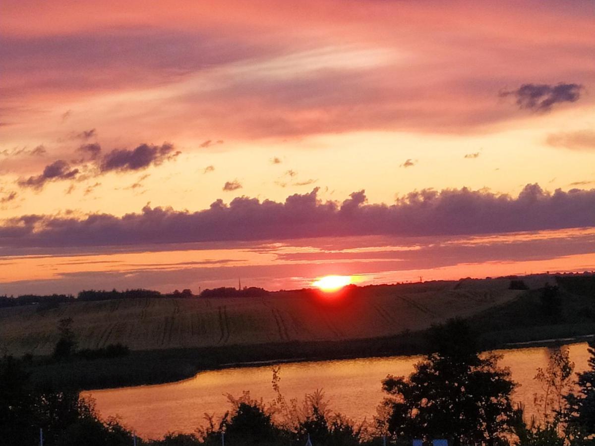Ostoja Rodzinna Gizycko Bagian luar foto