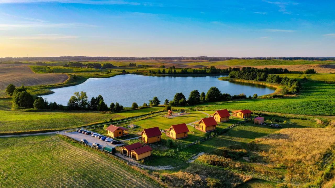 Ostoja Rodzinna Gizycko Bagian luar foto