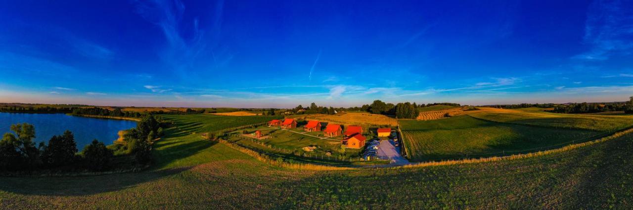 Ostoja Rodzinna Gizycko Bagian luar foto