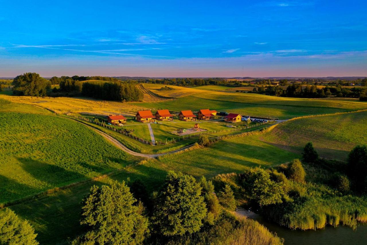 Ostoja Rodzinna Gizycko Bagian luar foto