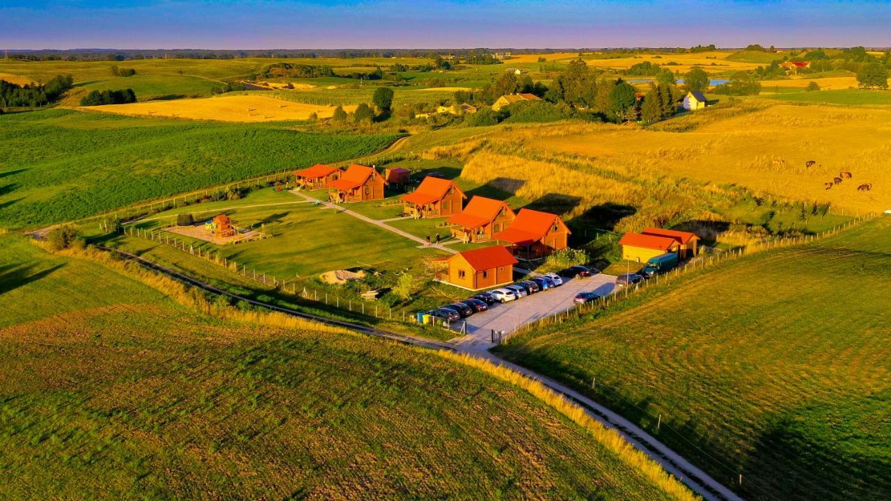 Ostoja Rodzinna Gizycko Bagian luar foto