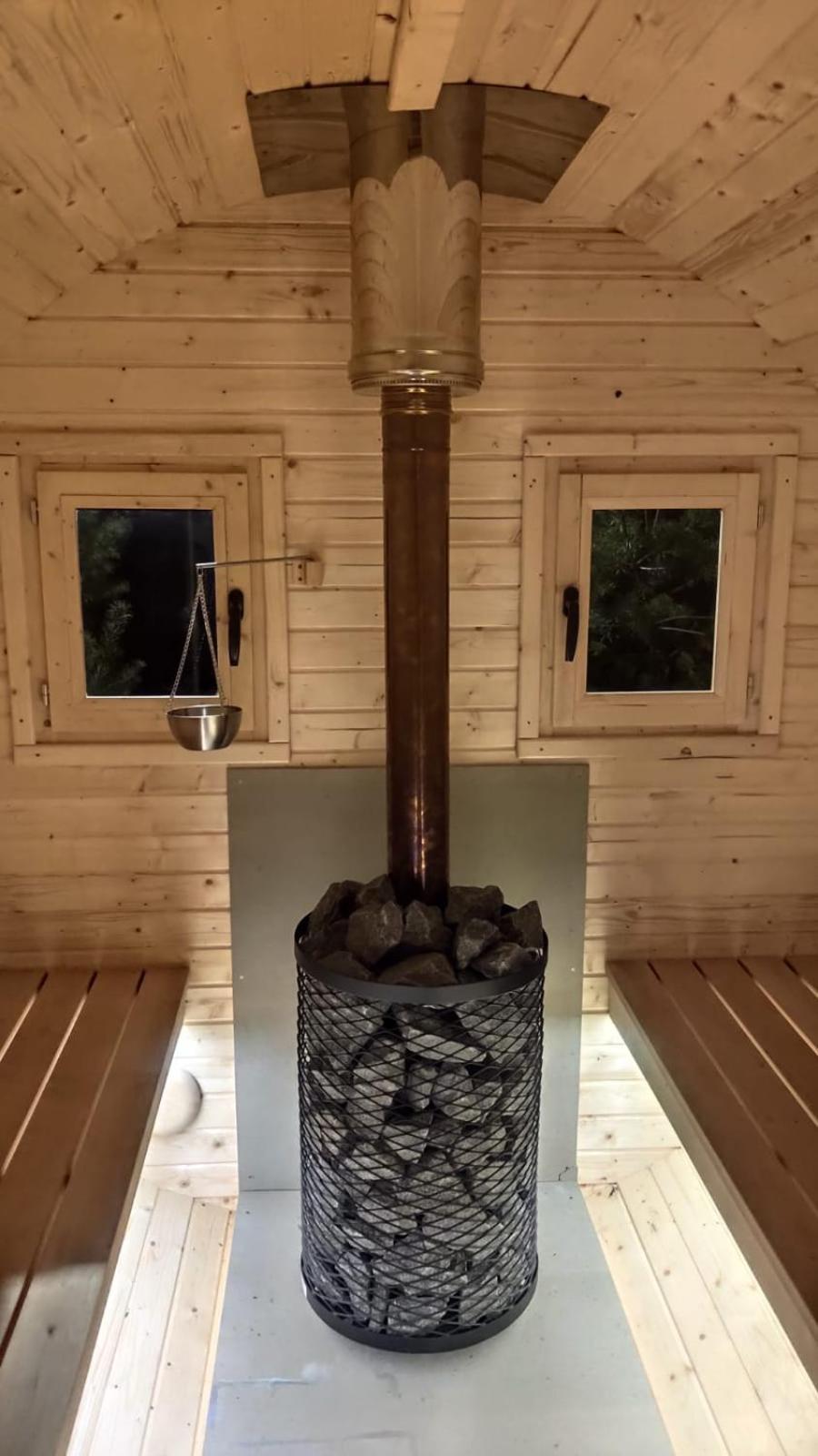 Ostoja Rodzinna Gizycko Bagian luar foto