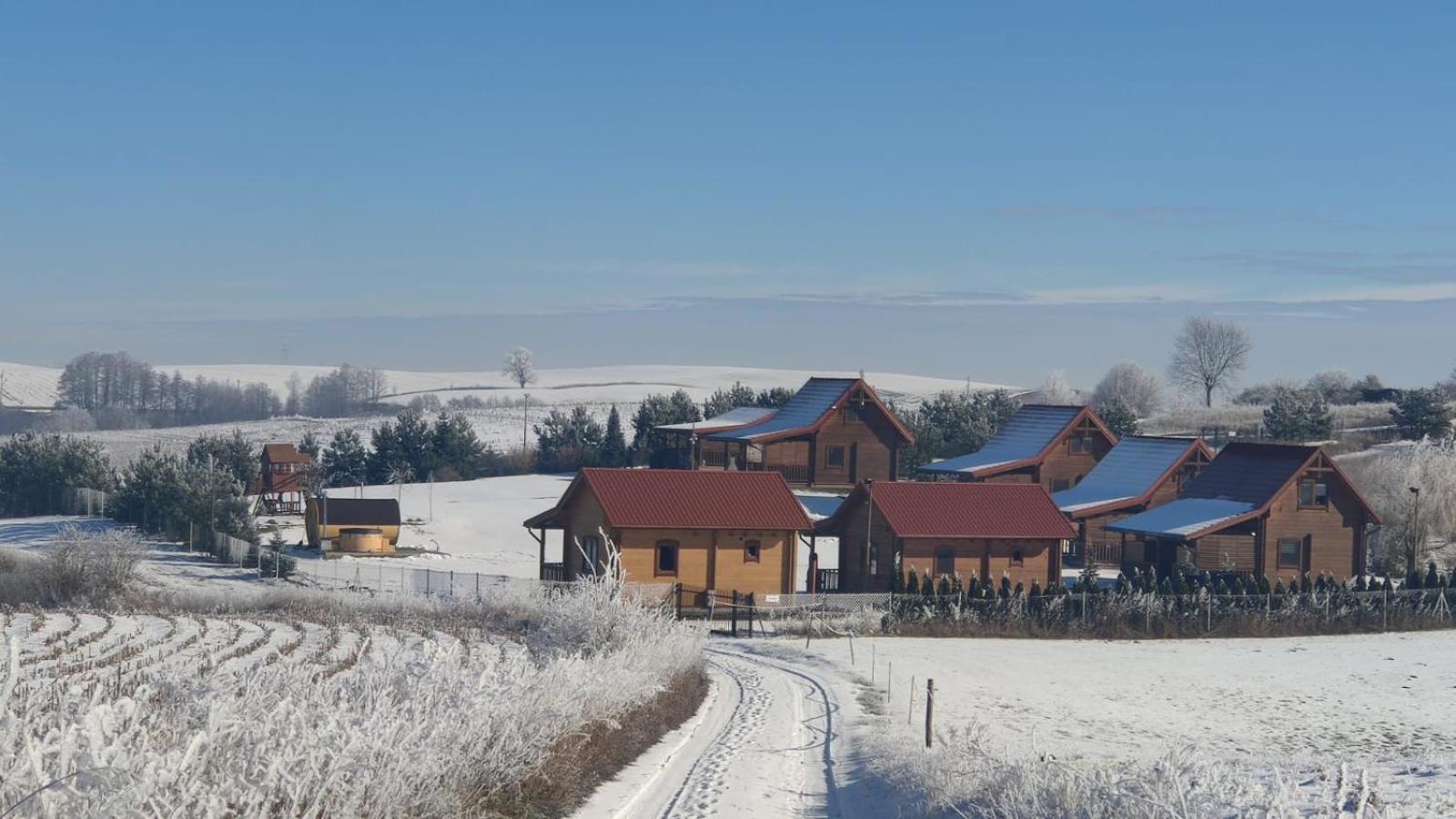 Ostoja Rodzinna Gizycko Bagian luar foto