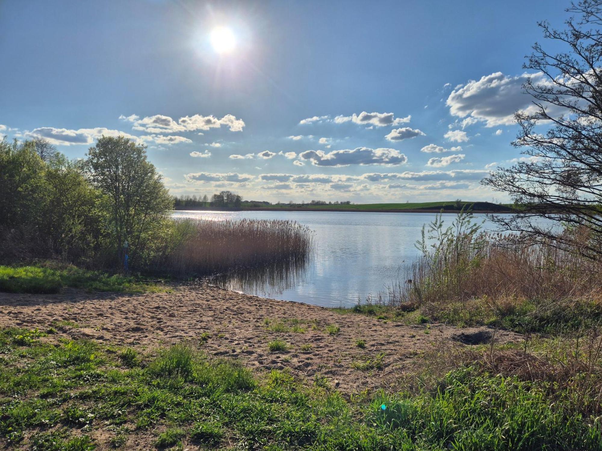 Ostoja Rodzinna Gizycko Bagian luar foto