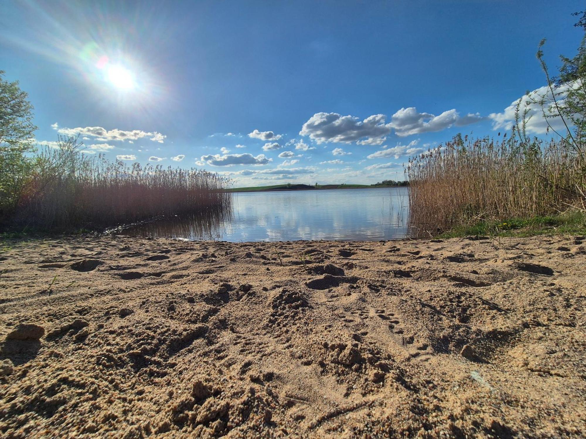 Ostoja Rodzinna Gizycko Bagian luar foto