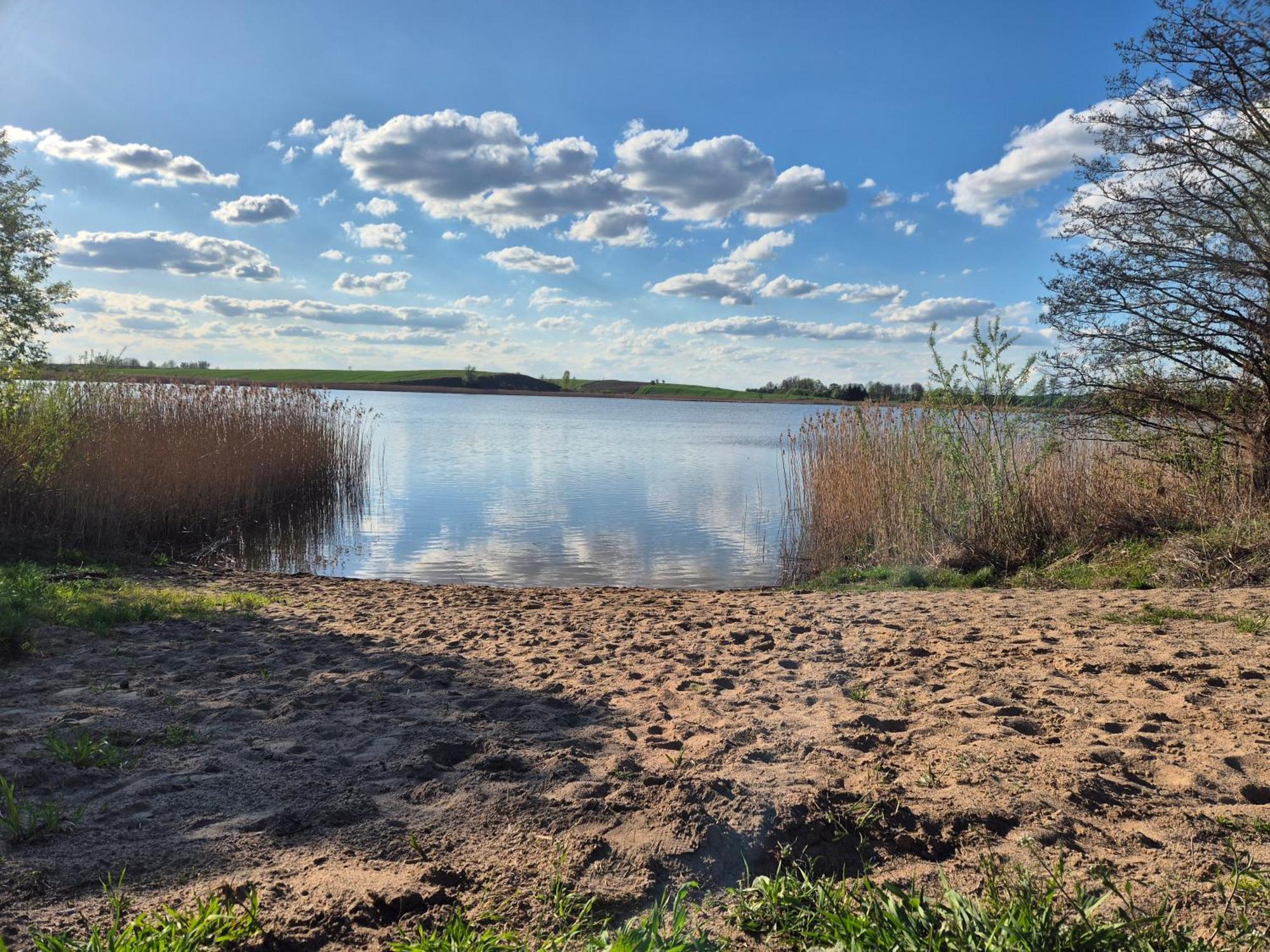 Ostoja Rodzinna Gizycko Bagian luar foto