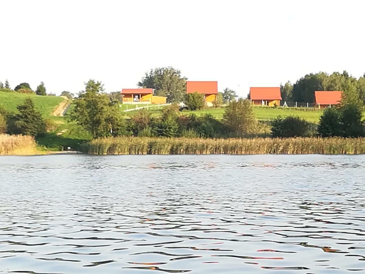 Ostoja Rodzinna Gizycko Bagian luar foto